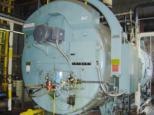 Boiler Burner System